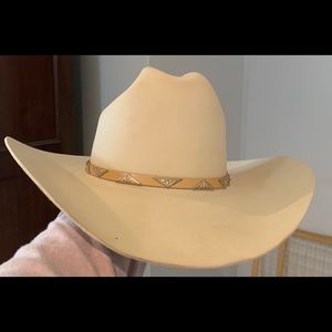 Renegade XXXXX 7.5 Western Show Hat with hat case